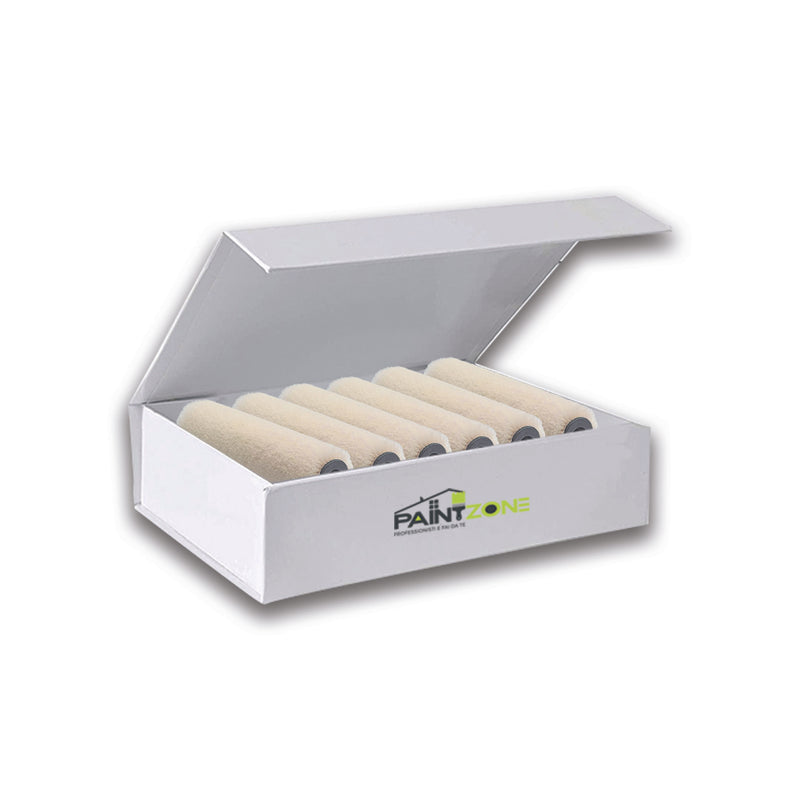 Carica immagine in Galleria Viewer, Mini rullo velour per smalti a solvente , 4mm