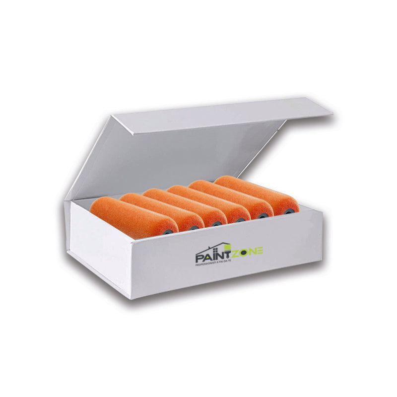 Carica immagine in Galleria Viewer, Mini rullo in spugna flocked per smalti all'acqua