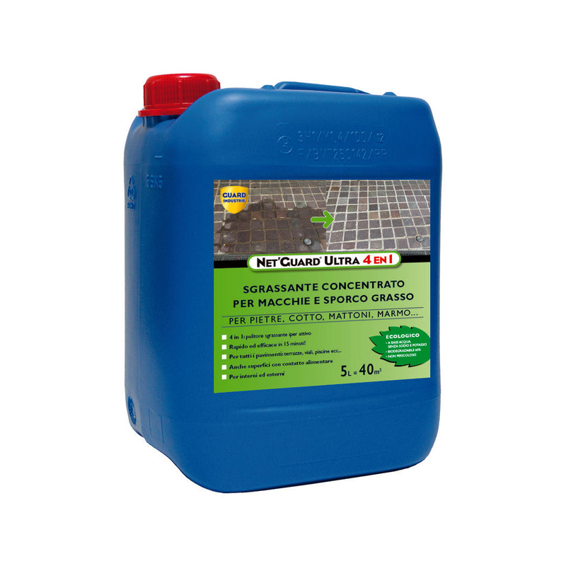 Carica immagine in Galleria Viewer, Net'Guard ultra, sgrassante superattivo concentrato | Guard Industrie
