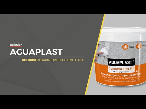 Carica e riproduci video in Gallery Viewer, Dynamic Flex Fill, stucco pronto per crepe dinamiche finitura ruvida | Aguaplast