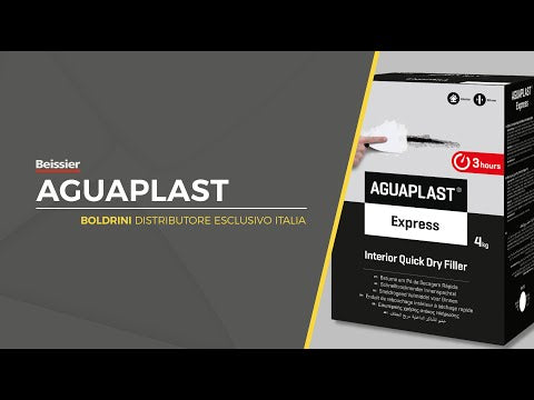 Carica e riproduci video in Gallery Viewer, Express, stucco in polvere per ceramiche | Aguaplast