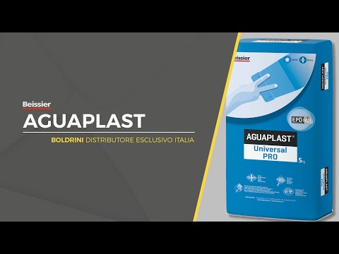 Carica e riproduci video in Gallery Viewer, Universal Pro, stucco per cartongesso | Aguaplast