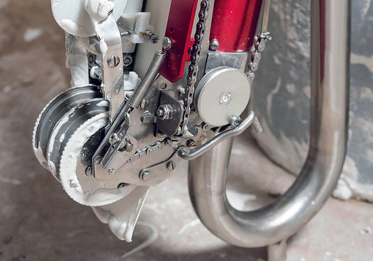 Tubo di riempimento a collo di cigno per