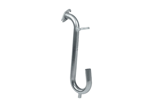 Tubo di riempimento a collo di cigno per