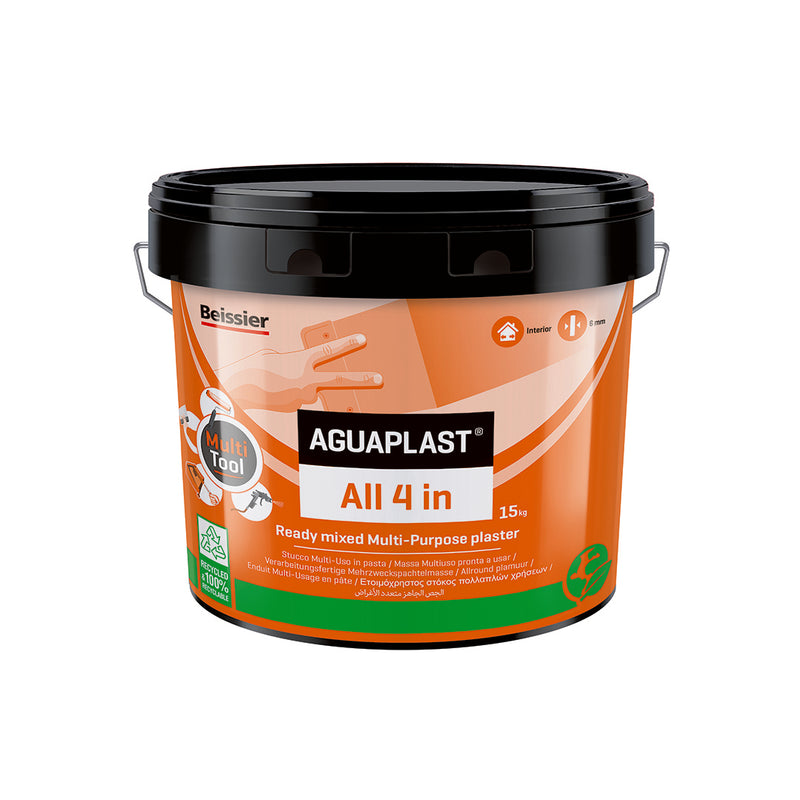 Carica immagine in Galleria Viewer, All 4 In, stucco pronto universale per interni | Aguaplast