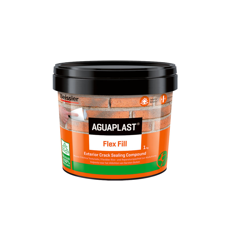 Carica immagine in Galleria Viewer, Dynamic Flex Fill, stucco pronto per crepe dinamiche finitura ruvida | Aguaplast
