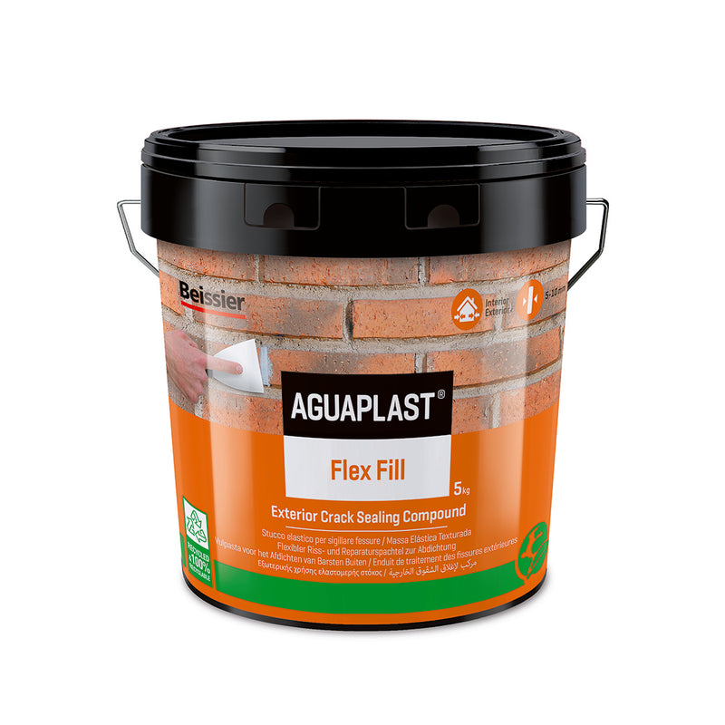 Carica immagine in Galleria Viewer, Dynamic Flex Fill, stucco pronto per crepe dinamiche finitura ruvida | Aguaplast