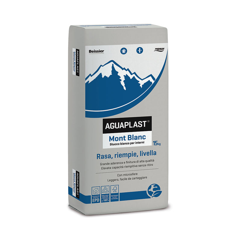 Carica immagine in Galleria Viewer, Mont Blanc, stucco per interni | Aguaplast