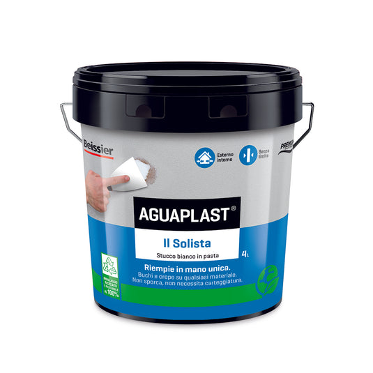 Il Solista, stucco leggero per riempimento | Aguaplast
