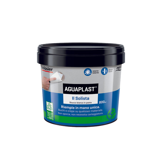 Il Solista, stucco leggero per riempimento | Aguaplast