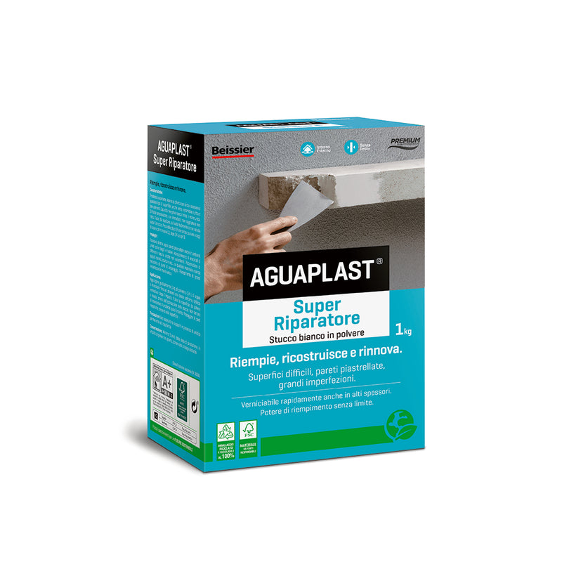 Carica immagine in Galleria Viewer, Super riparatore, stucco rapido universale | Aguaplast