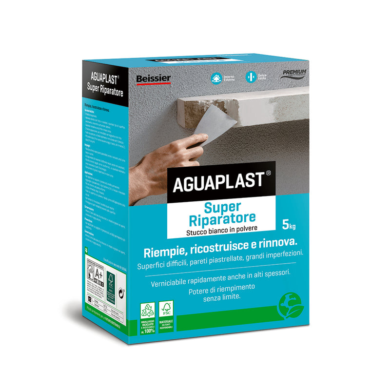 Carica immagine in Galleria Viewer, Super riparatore, stucco rapido universale | Aguaplast