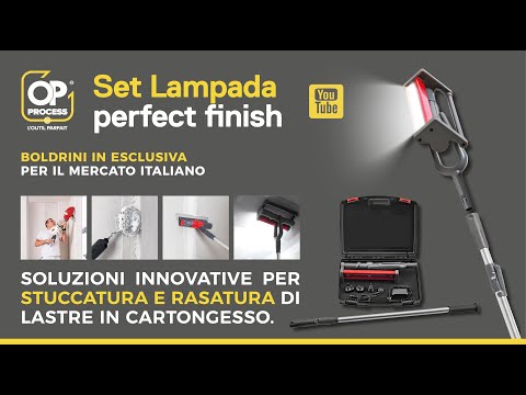 Carica e riproduci video in Gallery Viewer, Lampada perfect finish con pertica | Outil Parfait