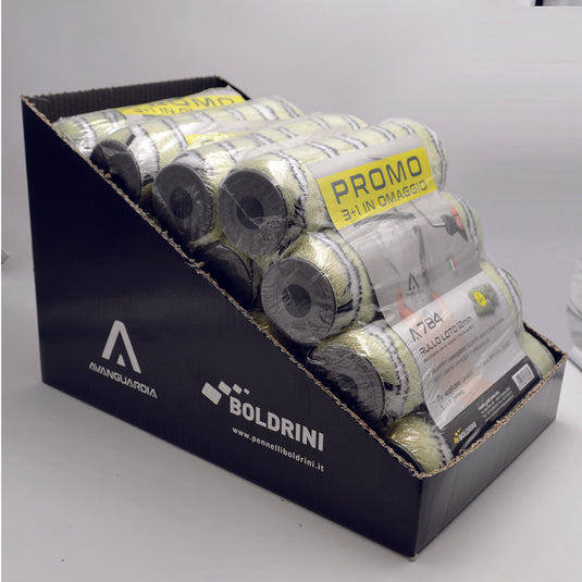 Rullo Premium con sacchetto Salvarullo  per superfici lisce , 12mm | AVANGUARDIA