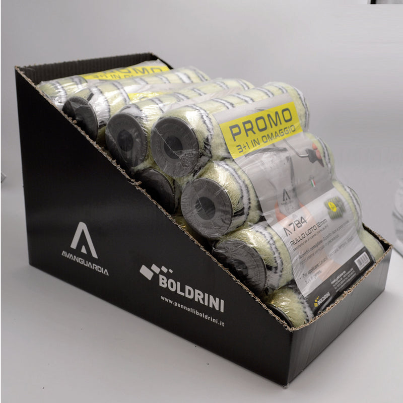 Carica immagine in Galleria Viewer, Rullo Premium con sacchetto Salvarullo, per superfici ruvide, 21mm | AVANGUARDIA