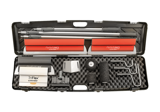 Full Set, stuccatura dei giunti + rasatura lastre | Outil Parfait