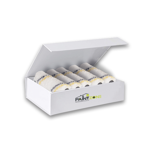 Mini rullo in nylon , 6mm