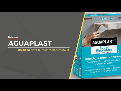 Carica e riproduci video in Gallery Viewer, Super riparatore, stucco rapido universale | Aguaplast
